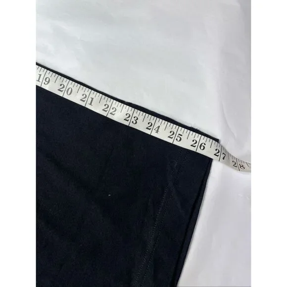 Everlane Everlane The Off-Duty Barrel Pant Black Organic Cotton Size XS NWT - Picture 13 of 13